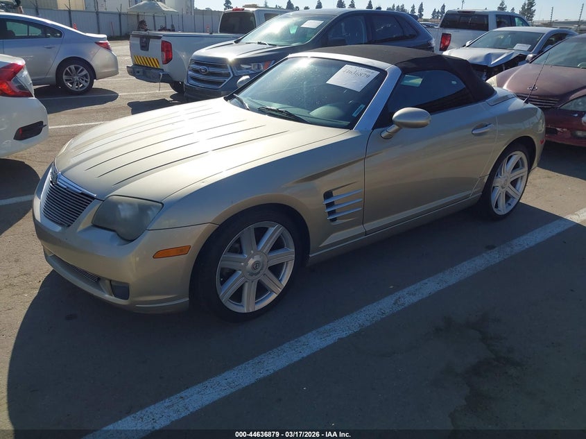 2006 Chrysler Crossfire Limited