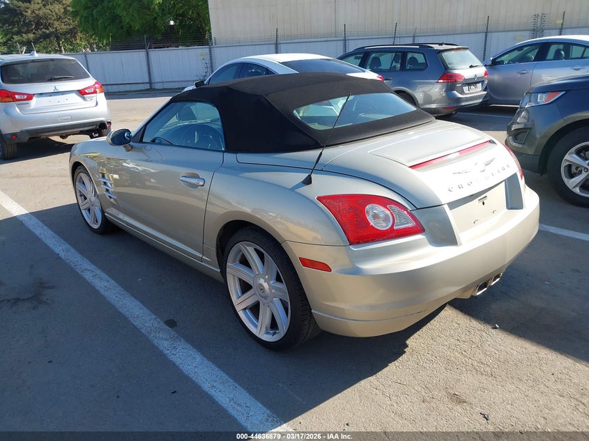 2006 Chrysler Crossfire Limited