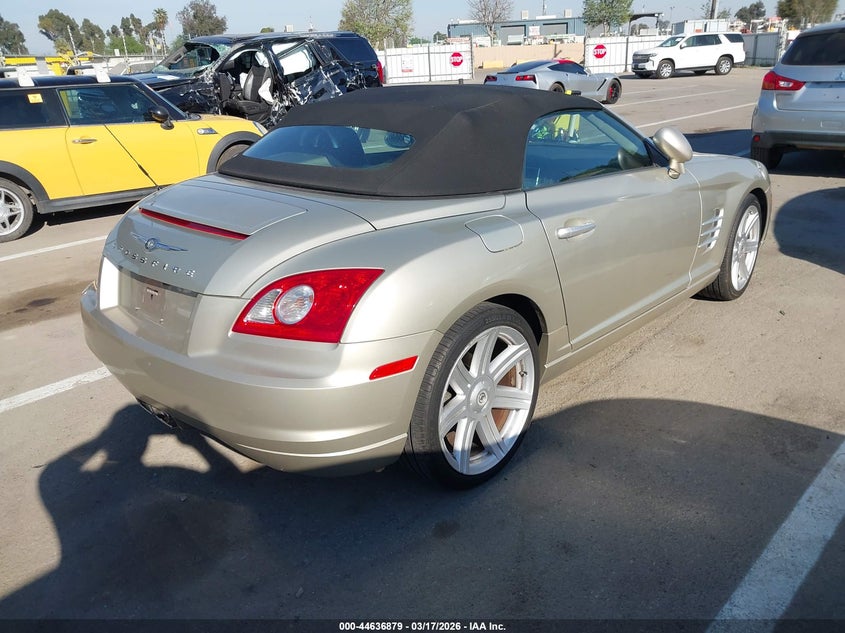 2006 Chrysler Crossfire Limited