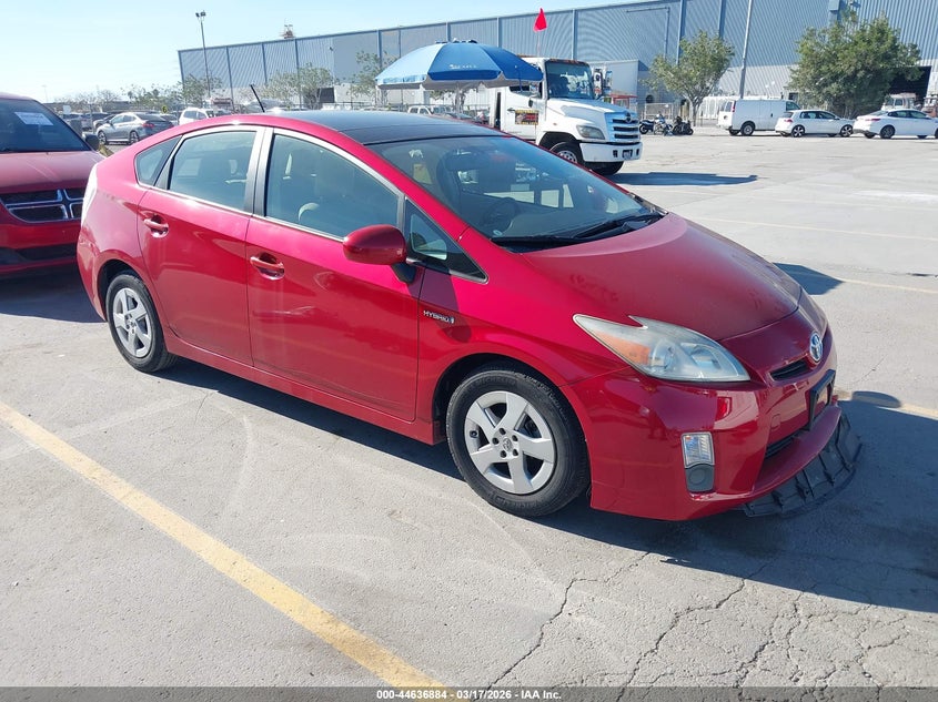 JTDKN3DU7A0071822 2010 Toyota Prius Iv auction photo 1
