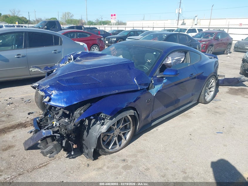 2015 Ford Mustang Gt 1FA6P8CF8F5424953 photo 1
