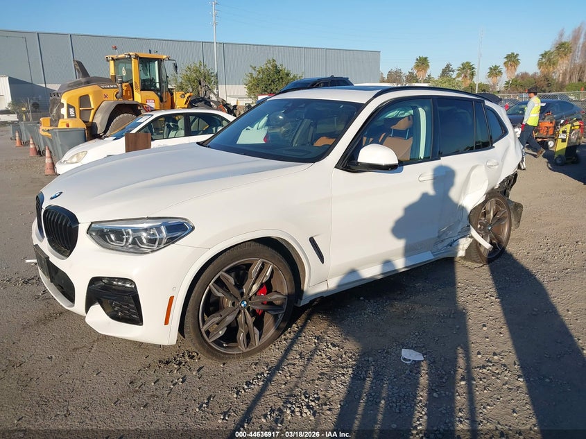 2021 BMW X3 M40I