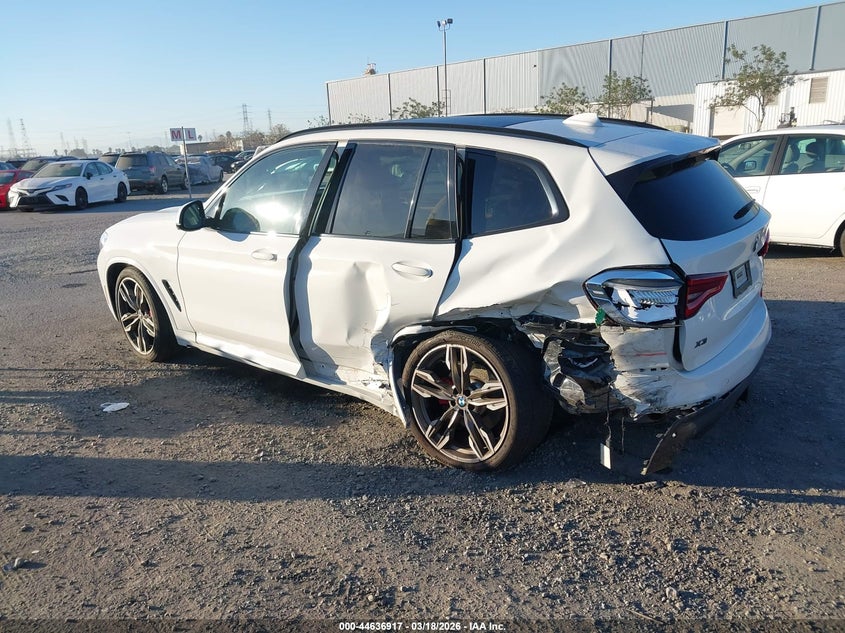 2021 BMW X3 M40I