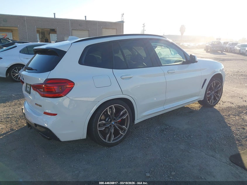 2021 BMW X3 M40I