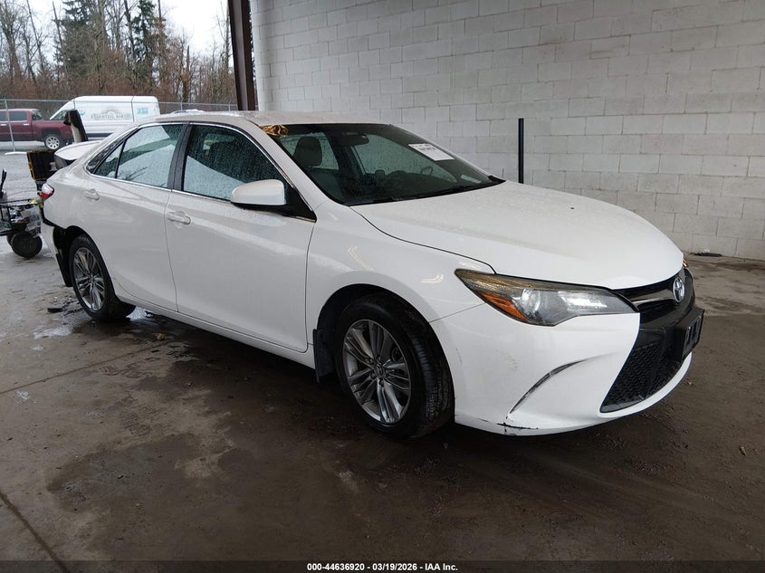 2015 Toyota Camry Se