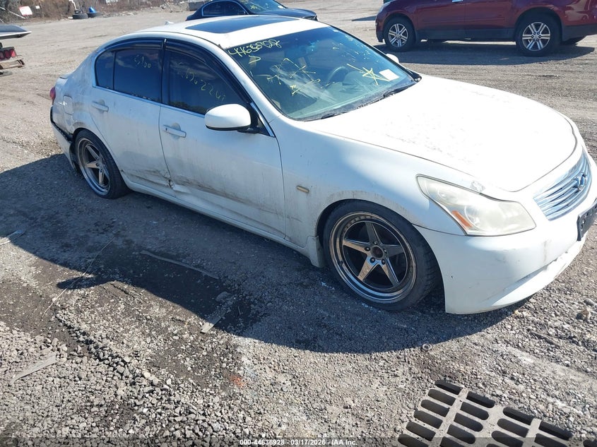 2008 Infiniti G35X