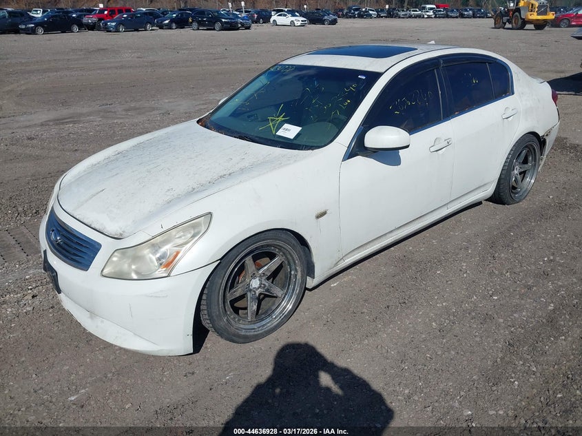2008 Infiniti G35X
