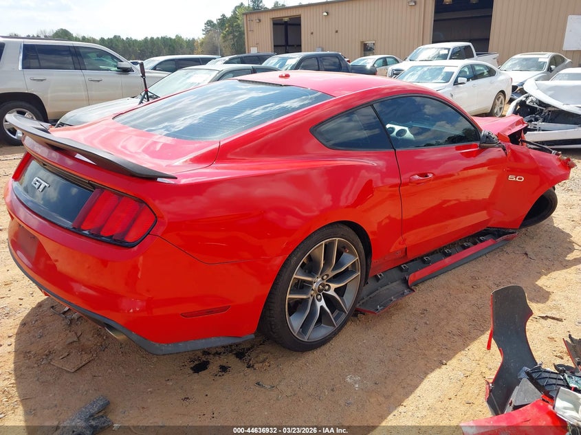 2016 Ford Mustang Gt Premium