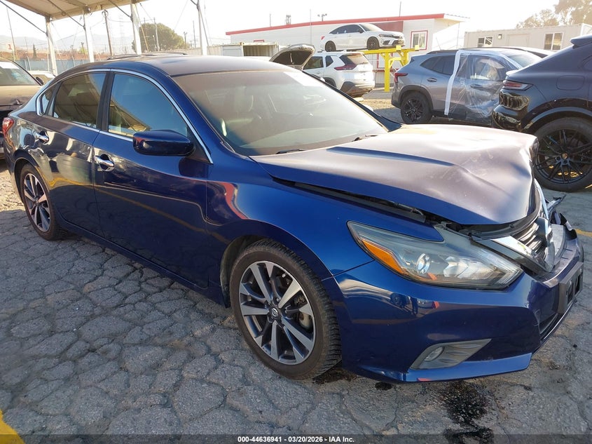 2016 Nissan Altima 2.5 Sr