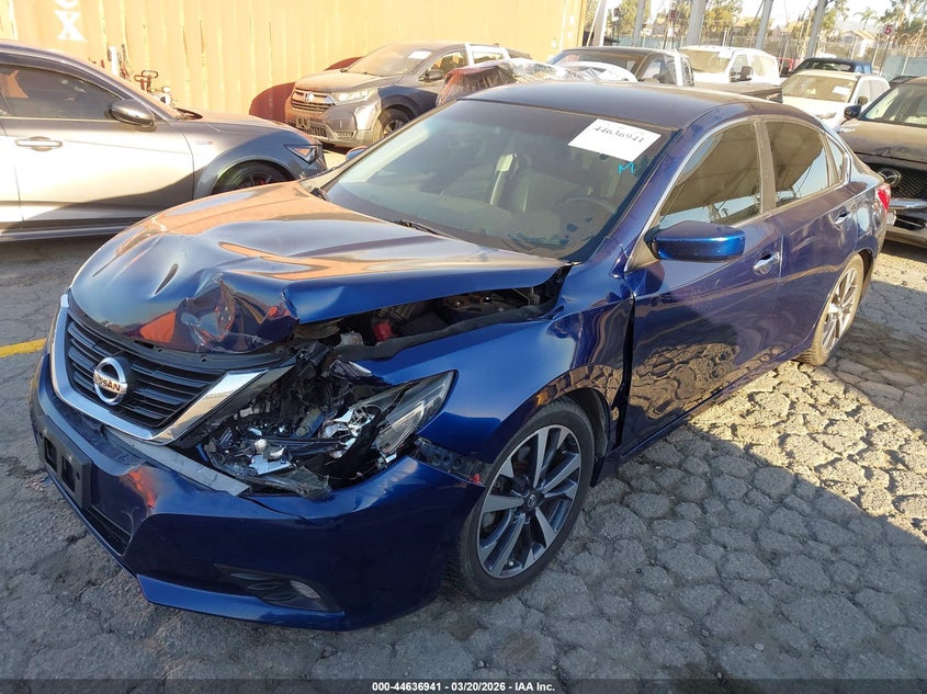 2016 Nissan Altima 2.5 Sr