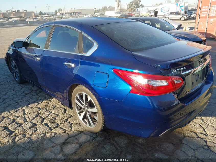 2016 Nissan Altima 2.5 Sr