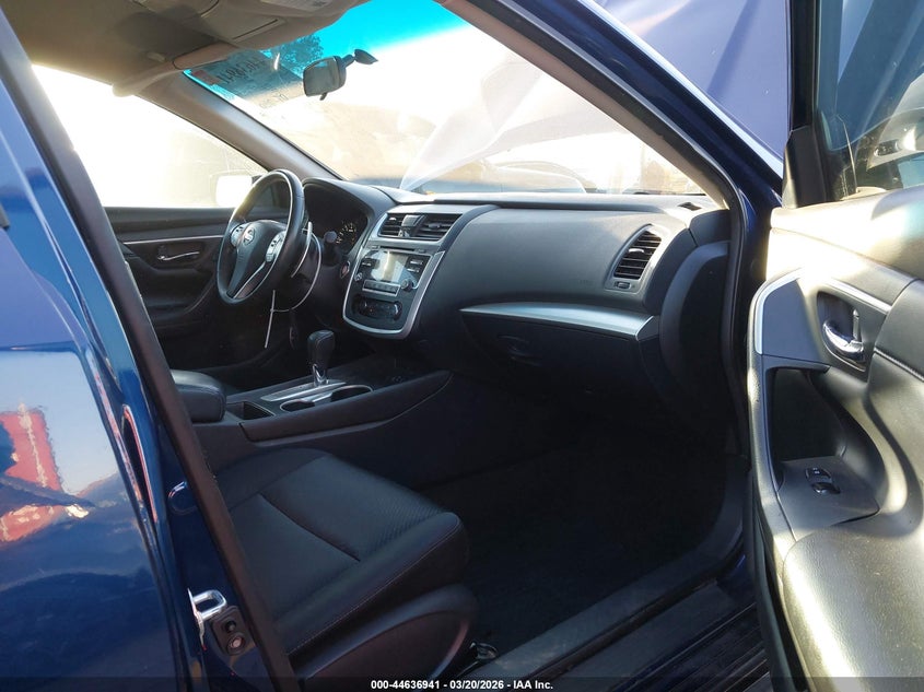 2016 Nissan Altima 2.5 Sr