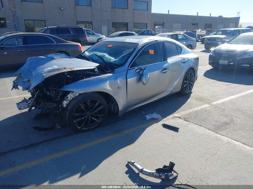 Vin: jthgz1b21r5077743, lot: 45133924, lexus is 350 f sport 20242
