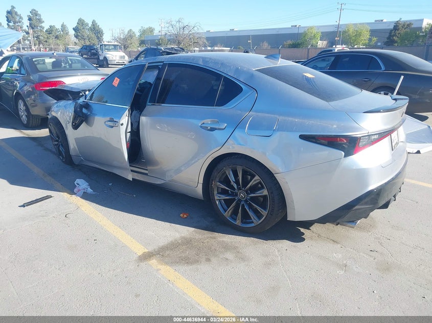 Vin: jthgz1b21r5077743, lot: 45133924, lexus is 350 f sport 20243