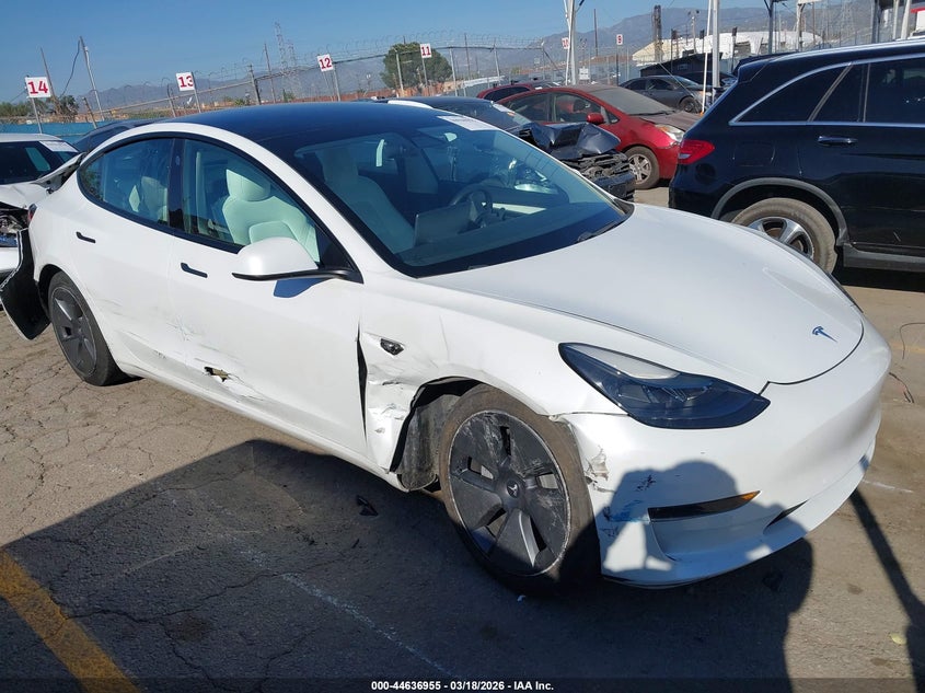 2021 Tesla Model 3 Long Range Dual Motor All-Wheel Drive