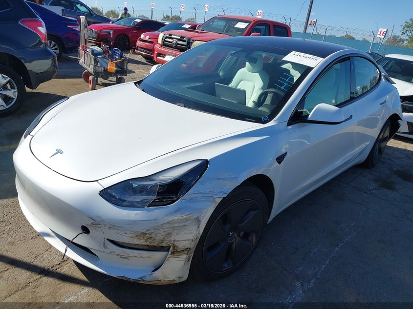 2021 Tesla Model 3 Long Range Dual Motor All-Wheel Drive