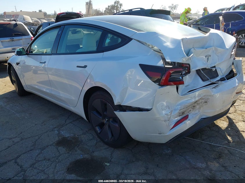 2021 Tesla Model 3 Long Range Dual Motor All-Wheel Drive