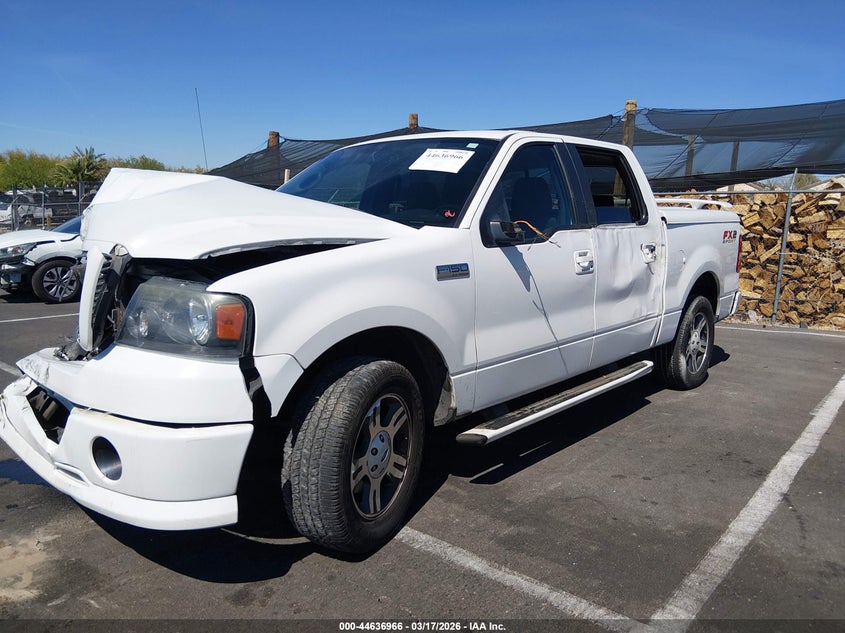 2007 Ford F-150 Lariat/Xlt