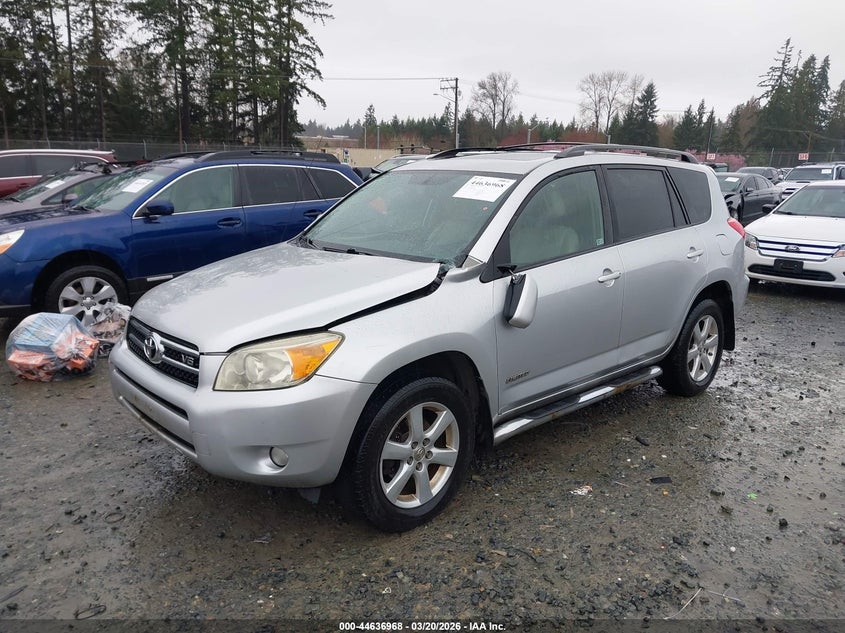 2007 Toyota Rav4 Limited V6