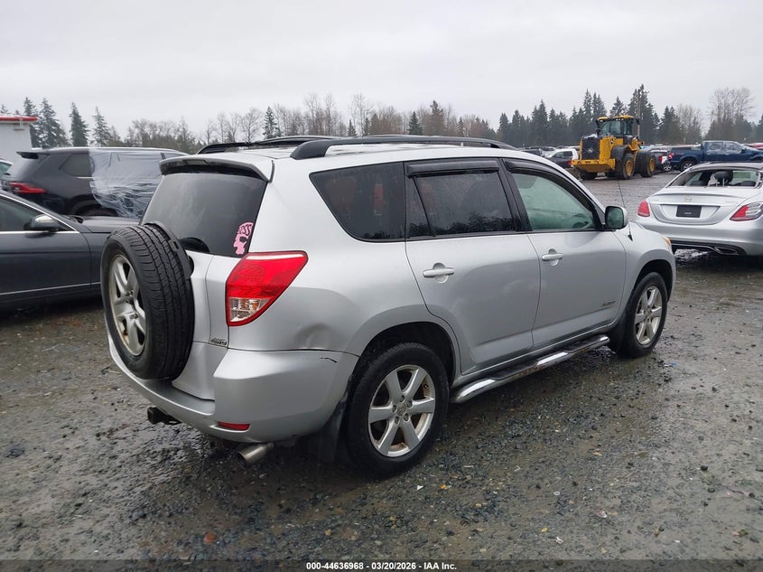 2007 Toyota Rav4 Limited V6