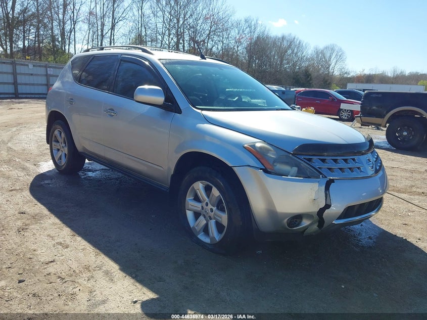 2006 Nissan Murano S