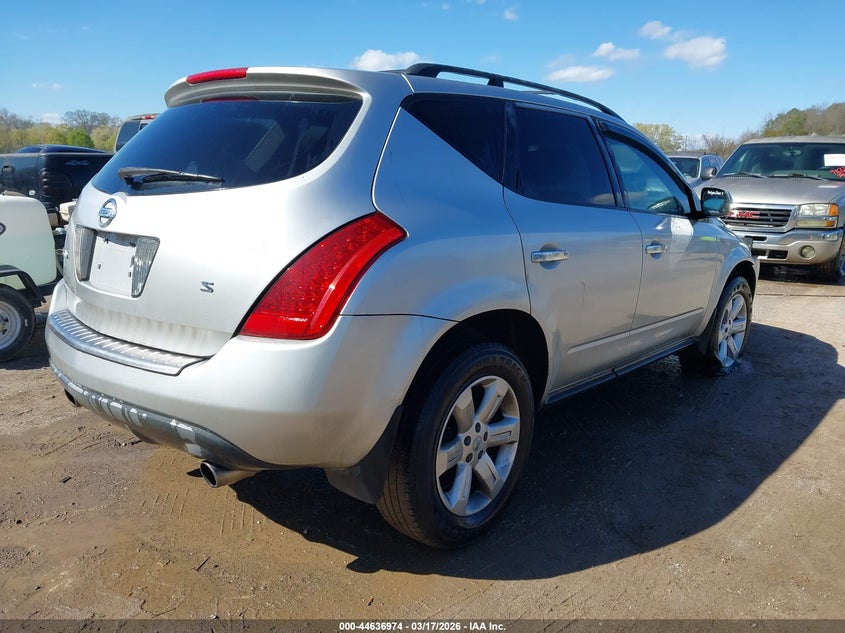 2006 Nissan Murano S