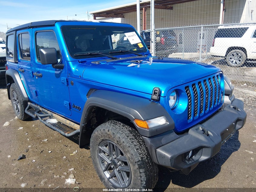 1C4PJXDN1RW103027 2024 Jeep Wrangler 4-Door Sport S 4X4 auction photo 1