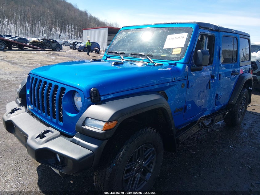 JEEP WRANGLER 2024 VIN 1C4PJXDN1RW103027