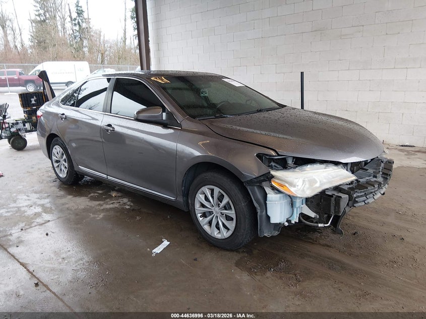 2017 Toyota Camry Le