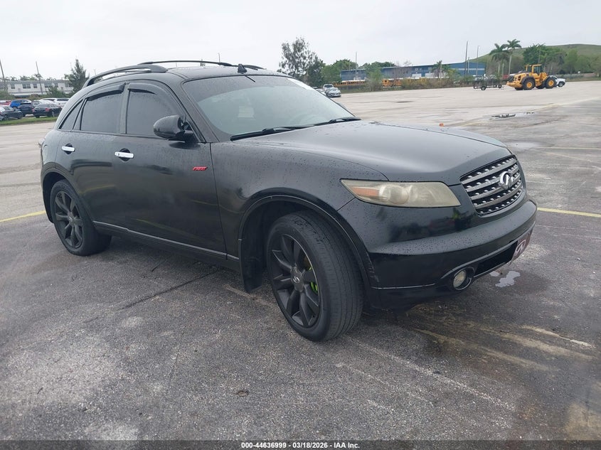 2005 Infiniti Fx35