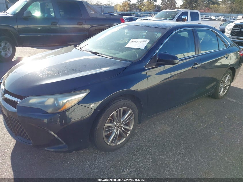 2015 Toyota Camry Se