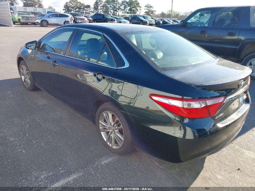 2015 Toyota Camry Se
