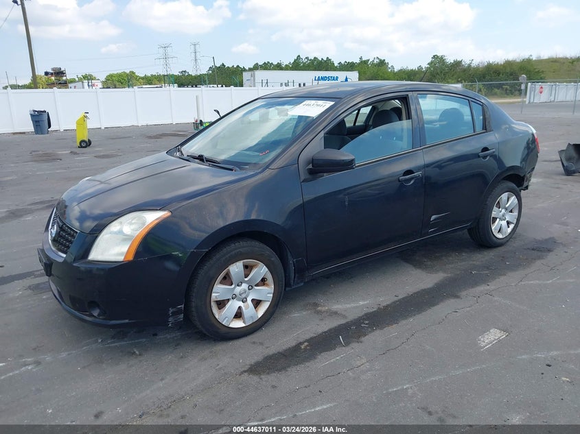 2008 Nissan Sentra 2.0
