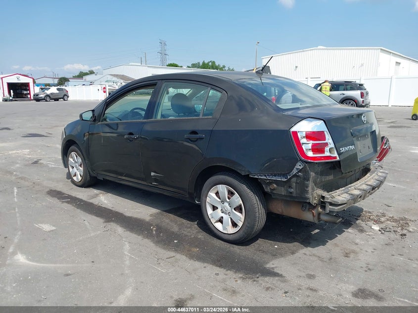 2008 Nissan Sentra 2.0