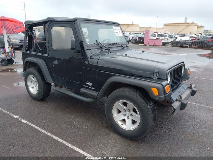 2006 JEEP WRANGLER SE