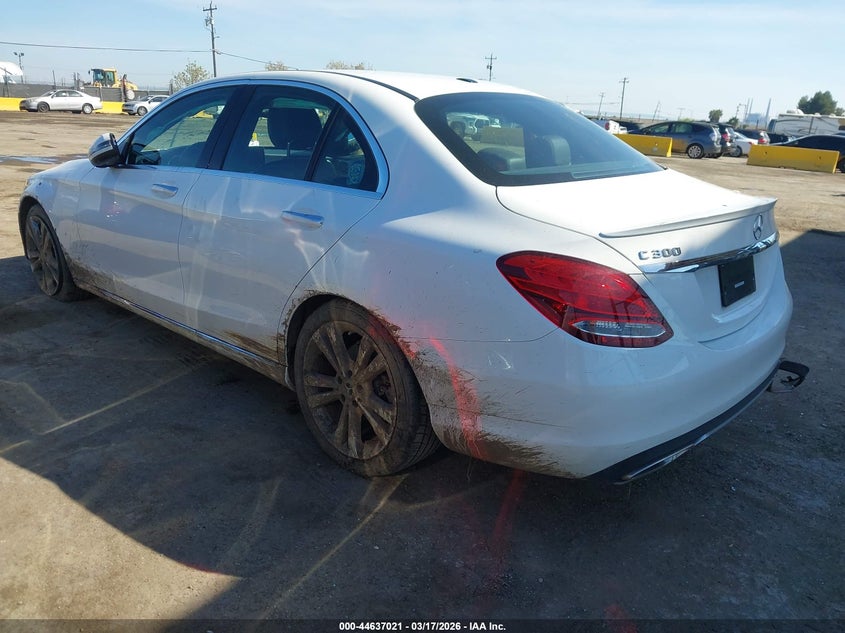 2018 Mercedes-Benz C 300