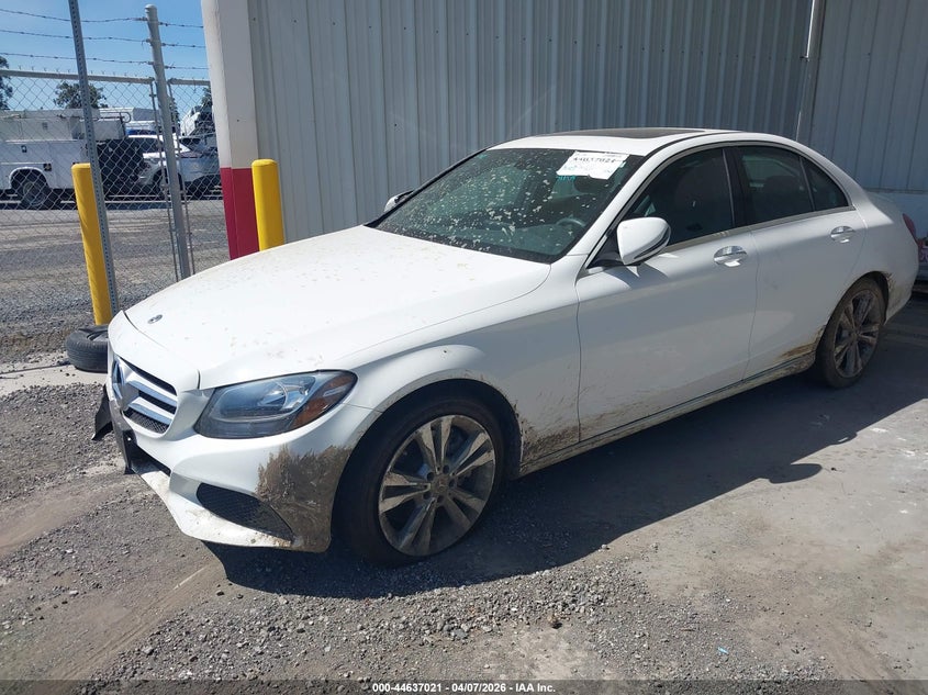 2018 Mercedes-Benz C 300
