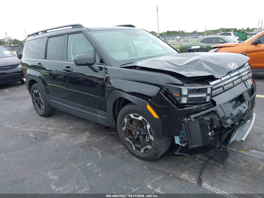 2025 Hyundai Santa Fe Sel