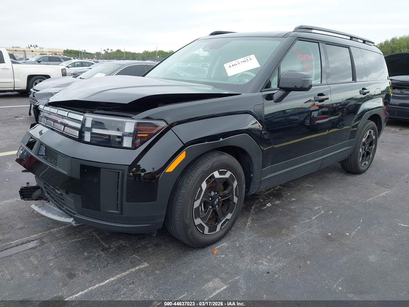 2025 Hyundai Santa Fe Sel