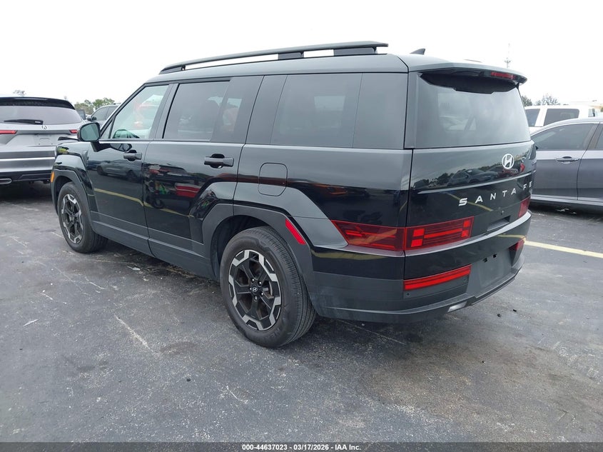 2025 Hyundai Santa Fe Sel