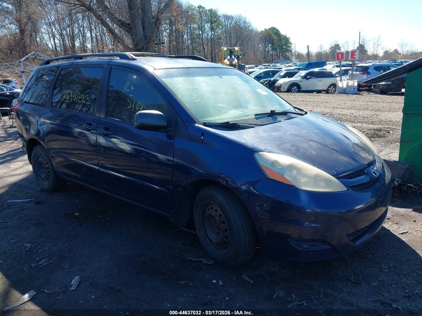 2007 Toyota Sienna Le