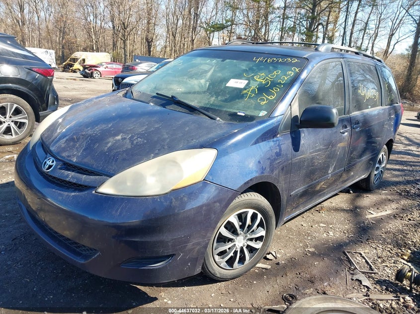 2007 Toyota Sienna Le