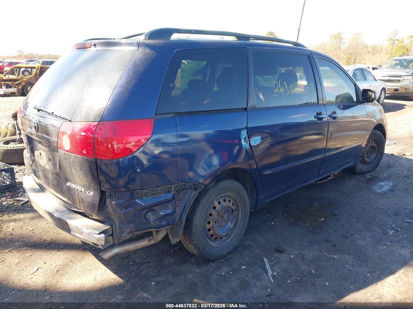 2007 Toyota Sienna Le