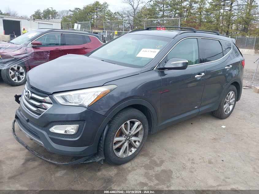2015 Hyundai Santa Fe Sport 2.0L Turbo