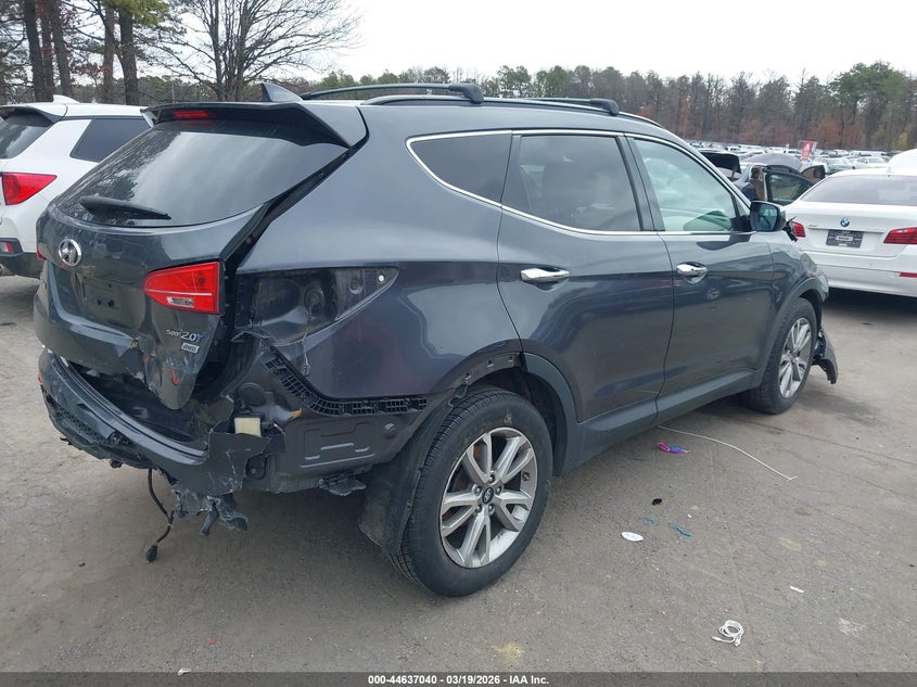 2015 Hyundai Santa Fe Sport 2.0L Turbo
