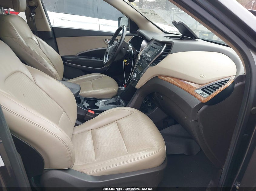 2015 Hyundai Santa Fe Sport 2.0L Turbo