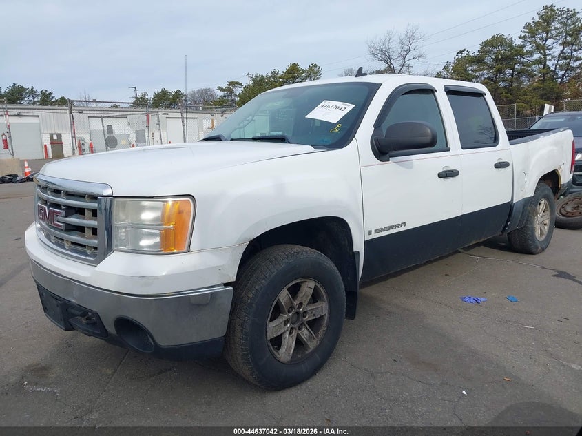 2008 GMC Sierra 1500 Sle1