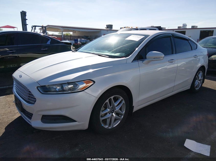 2013 Ford Fusion Se