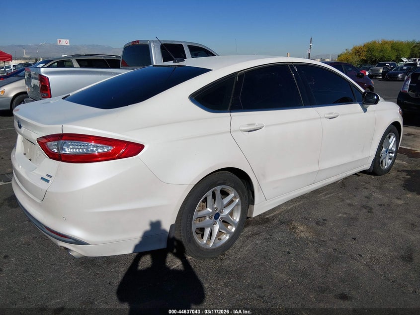 2013 Ford Fusion Se