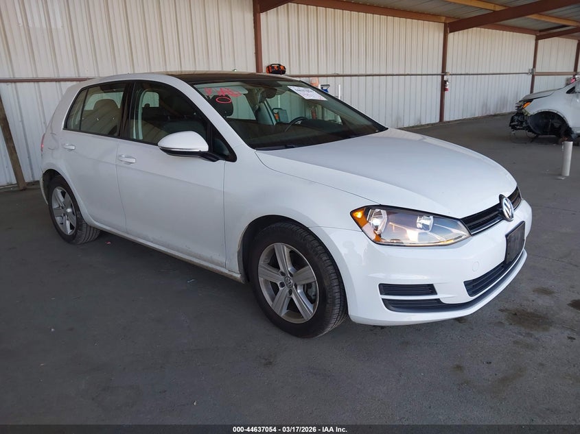 3VW217AU5HM022677 2017 Volkswagen Golf Tsi S 4-Door/Tsi Se 4-Door/Tsi Sel 4-Door/Tsi Wolfsburg Edition 4-Door auction photo 1